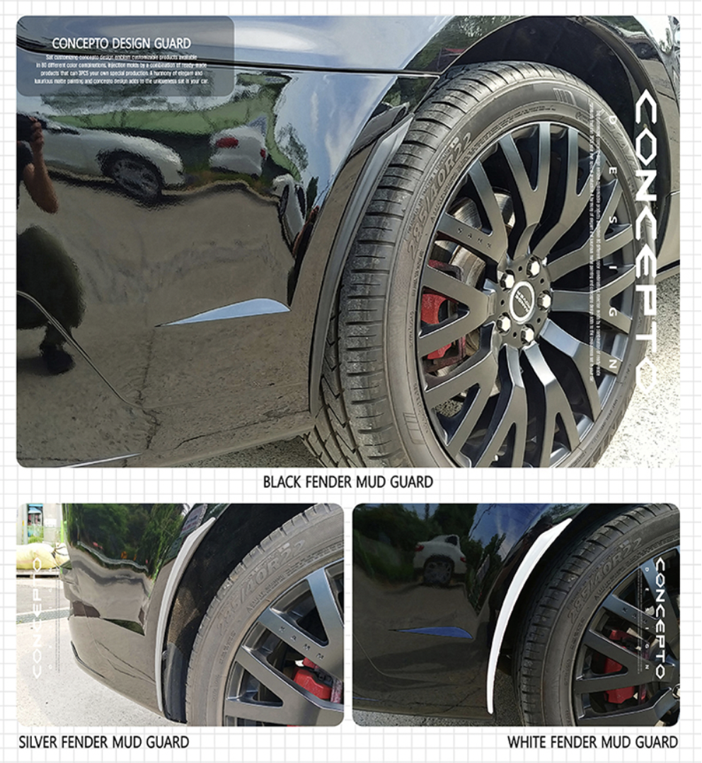 บังโคลนซุ้มล้อ Hyundai STARIA