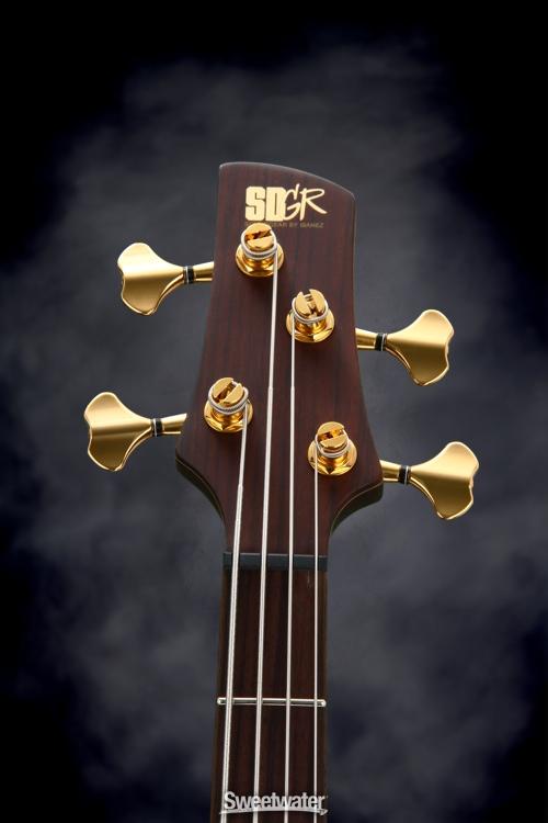 Ibanez Premium SR1300E 4 String Bass - Natural Flat
