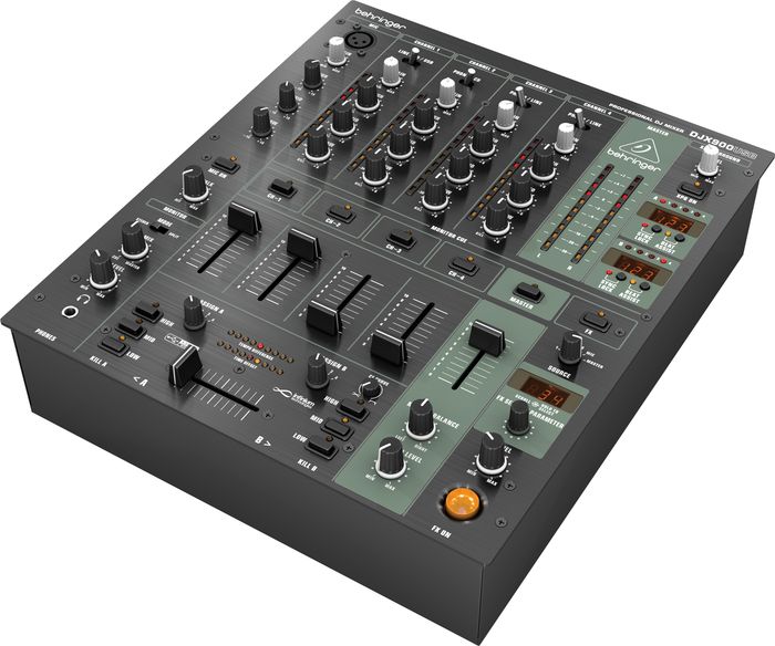 Behringer Pro Mixer DJX900USB 4-channel DJ Mixer