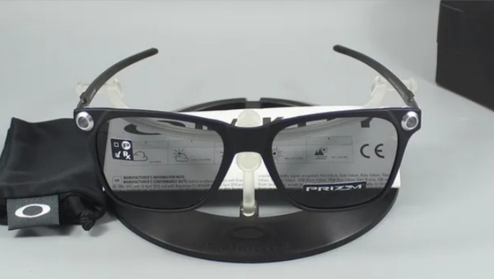 Oakley Apparition Satin Black w/Prizm Grey 00945-51