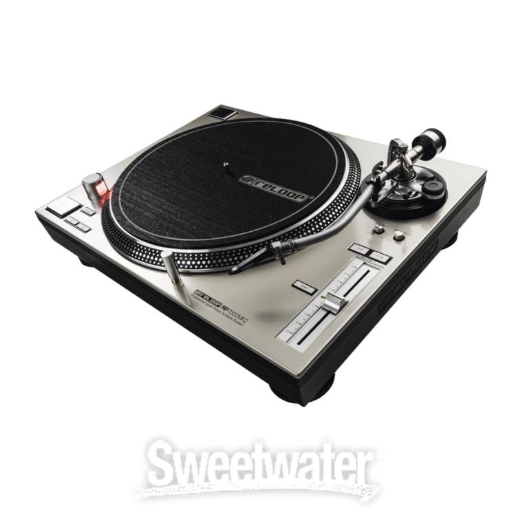 Reloop RP-7000 MK2 Direct Drive Turntable