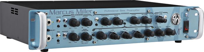 SWR Marcus Miller Bass Preamp
