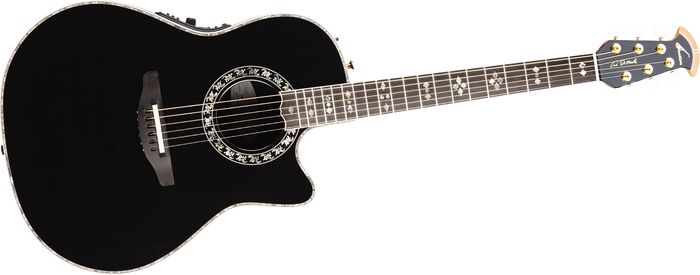 Ovation Al DiMeola Signature Model Acoustic-Electric Guitar Natural