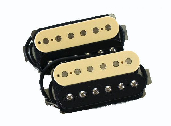 Porter Pickups Smooth-Classic Humbuckers Set (Zebra)