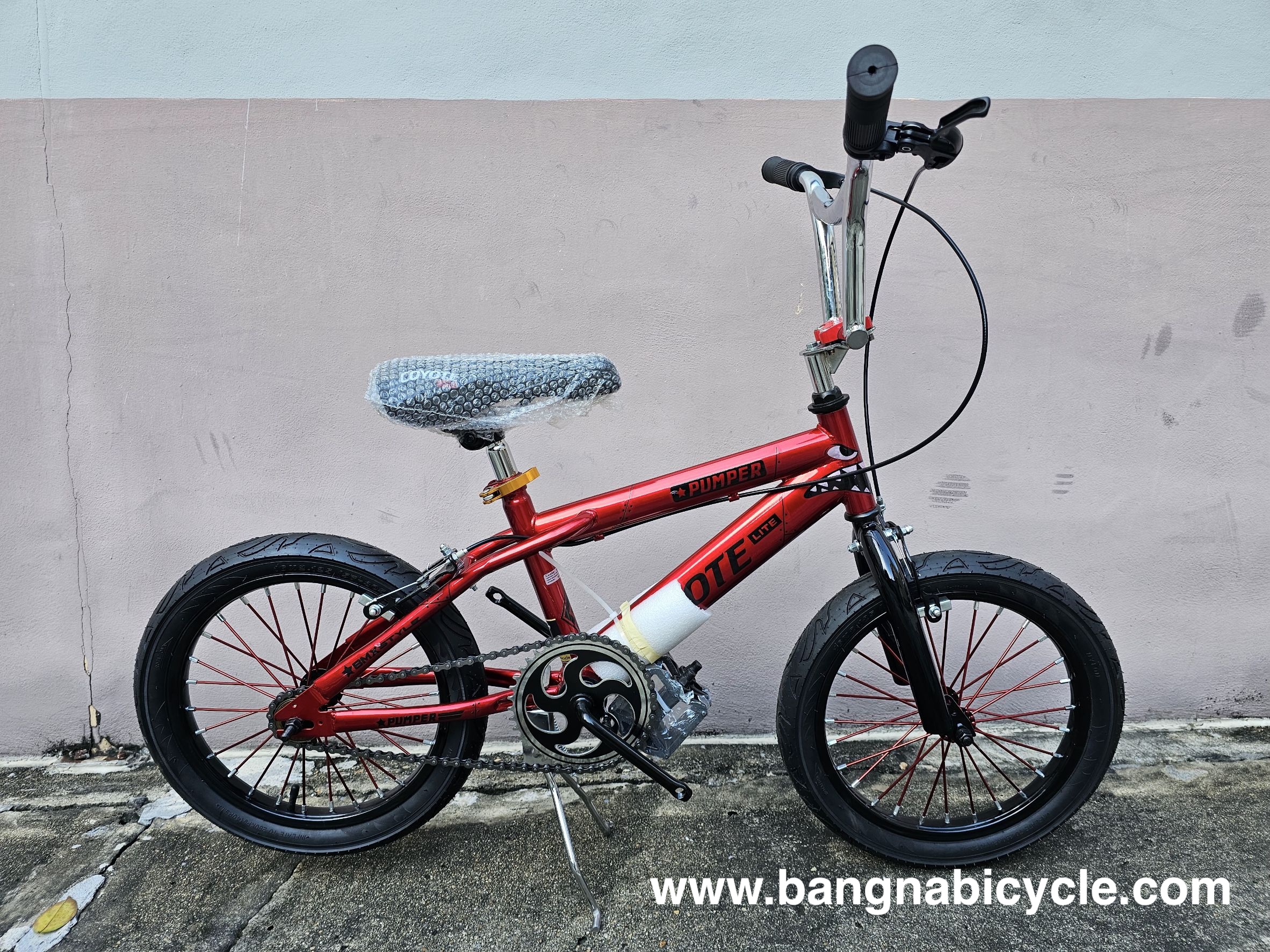 รถจักรยานเด็ก BMX Coyote Pumper 16 นิ้ว