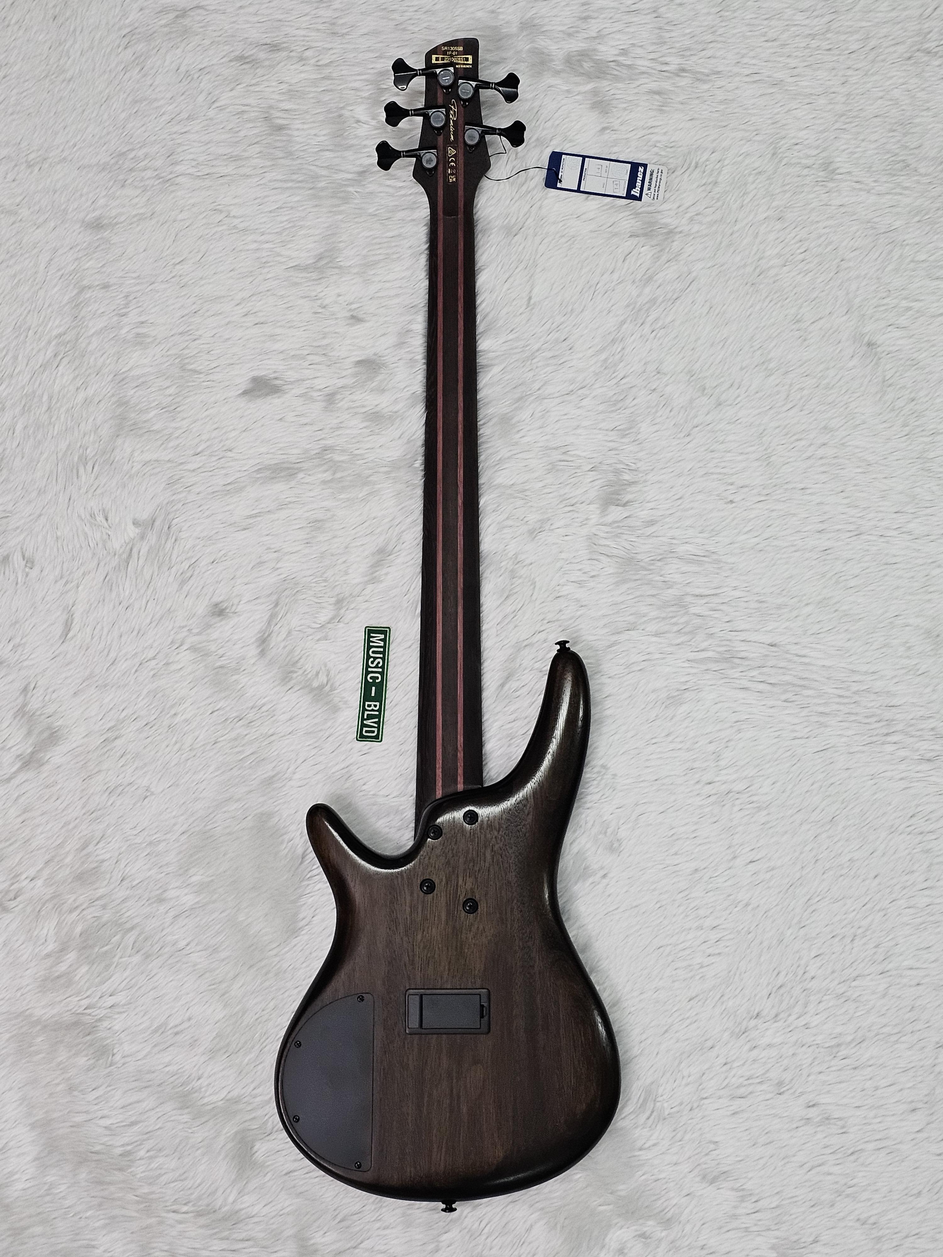 Ibanez Premium SR1305SB Bass Guitar - Magic Wave Low Gloss