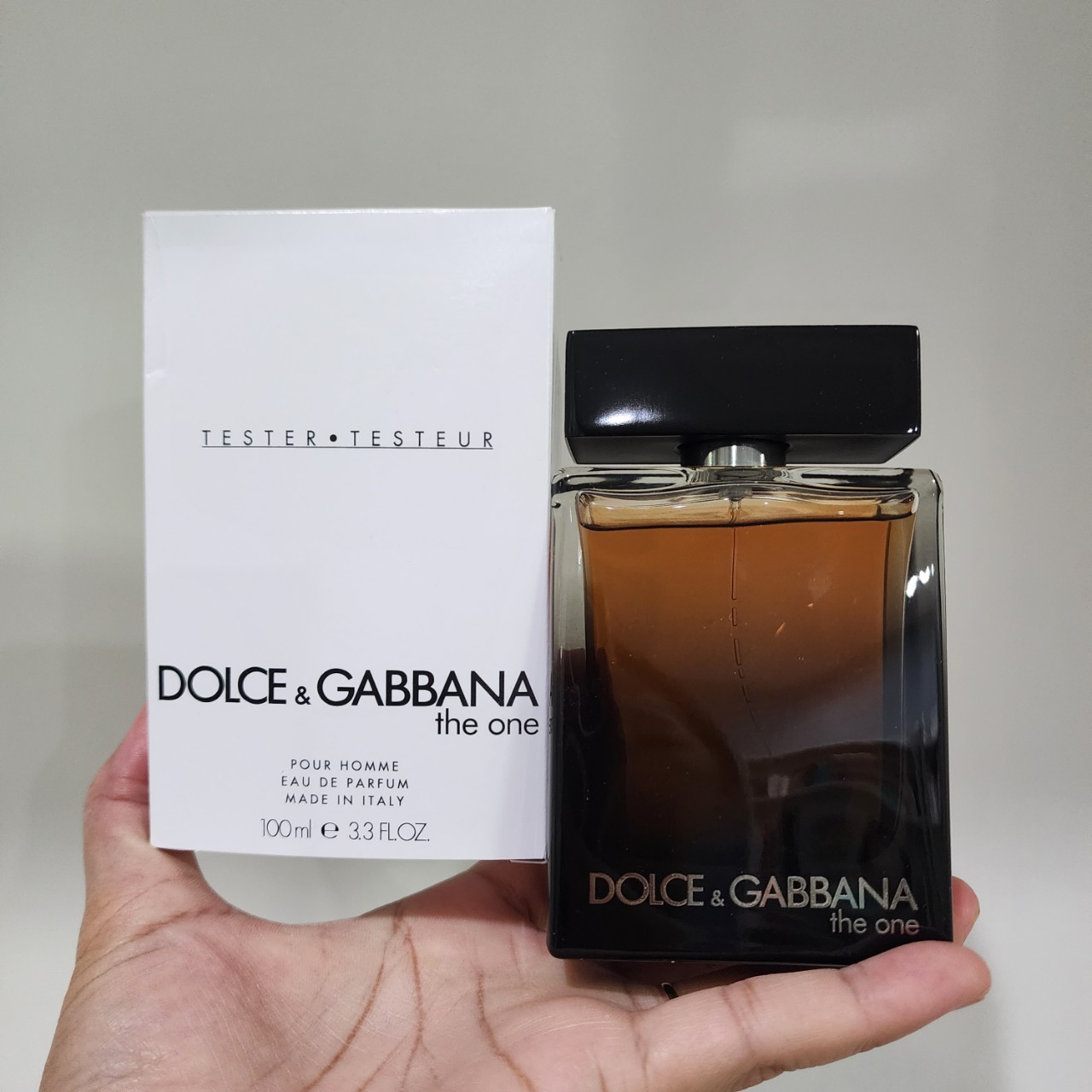 น้ำหอม Dolce & Gabbana The One for Men Eau de Parfum 100 ml. กล่องขาว