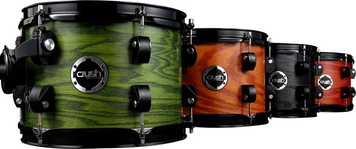 Crush Drums & Percussion Chameleon Ash Tom