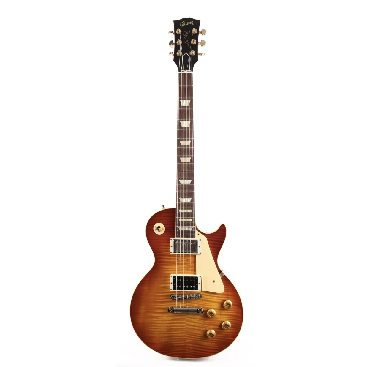 Gibson Custom Shop '59 Les Paul Reissue VOS Orange Sunset Fade Made 2 Measure