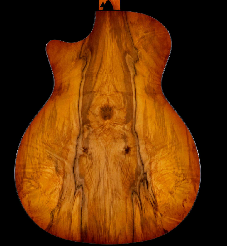 Taylor Custom GA Grand Auditorium Venetian Cutaway Natural Blonde