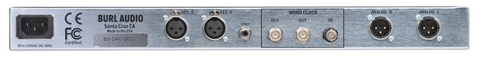 Burl Audio B2 Bomber DAC Digital/Analog Converter