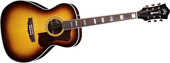 Guild F-47R Acoustic-Electric Guitar with DTAR Multi-Source Pickup System