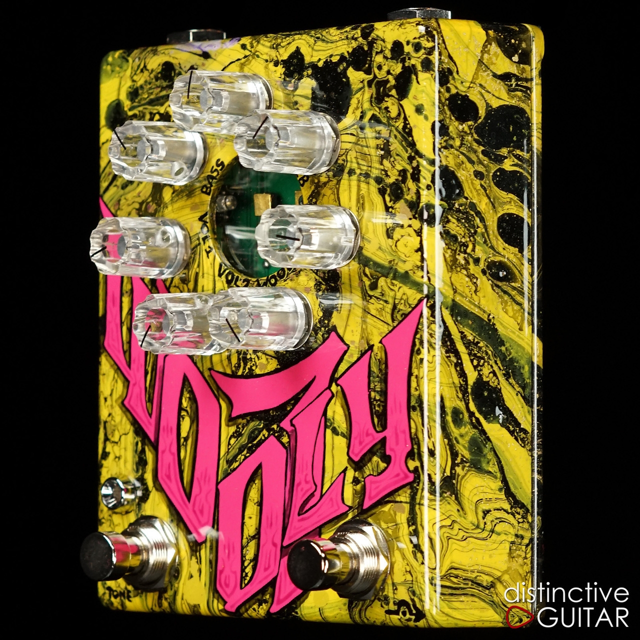 Zvex Woolly Mammoth 7 Fuzz NAMM Custom Painted #A142