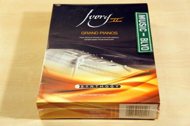 Synthogy Ivory II Grand Pianos