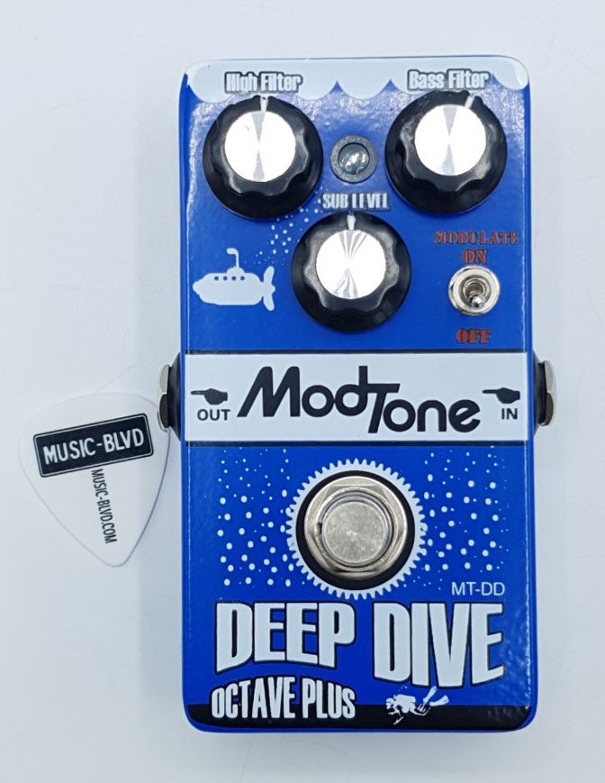 Modtone MT-DD Deep Dive Octave Plus Guitar Effects Pedal