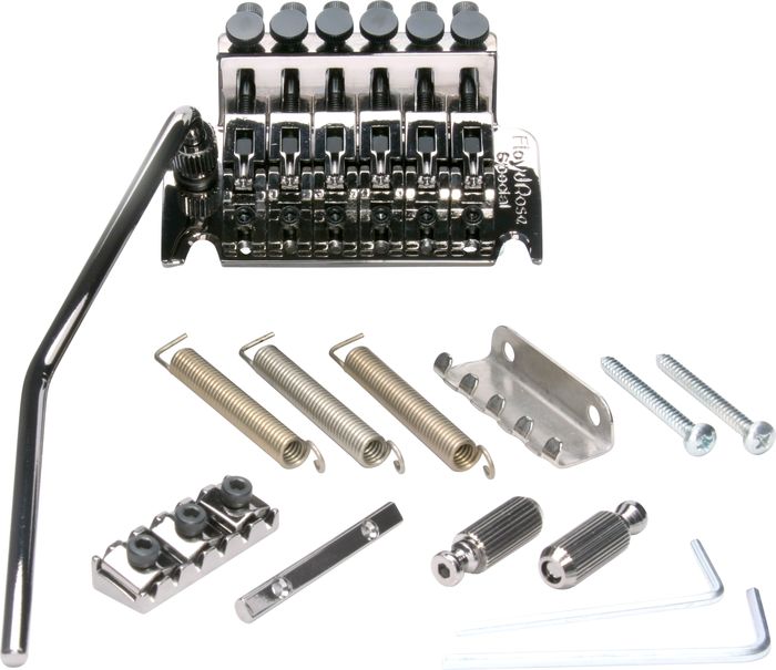 Floyd Rose Special Series Tremolo Bridge with R2 Nut