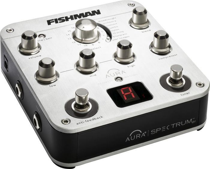 Fishman Aura Spectrum DI & Guitar Preamp
