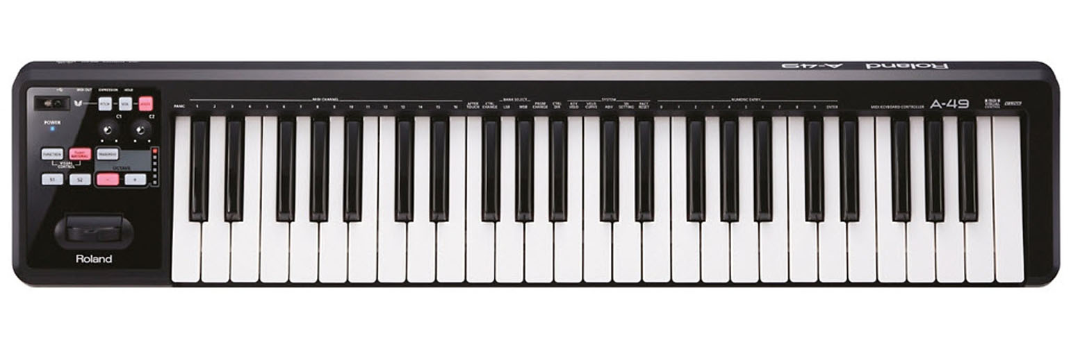 Roland A-49 MIDI Keyboard Controller