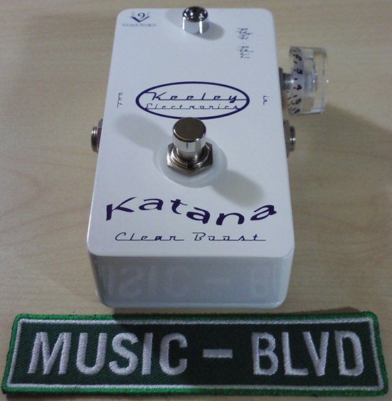 Keeley Katana Pre Amp Guitar Effect Pedal
