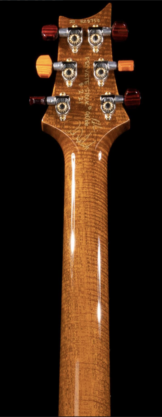 PRS Private Stock 9066 Custom 24 Electric Tiger Glow