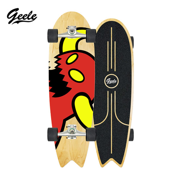 Geele CX4 33inch Surfskate - เซิร์ฟสเก็ตจีลี (CX4 33นิ้ว)