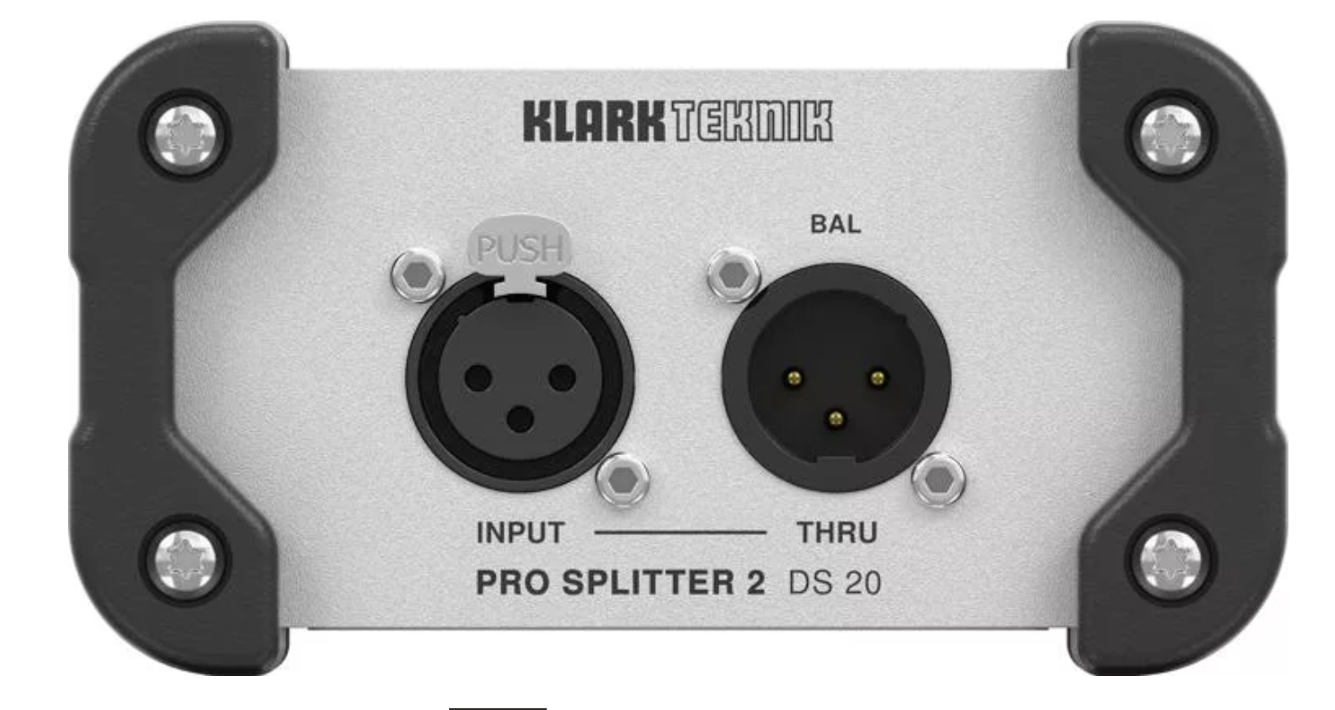 Klark Teknik DS 20 1-in / 2-out Passive Signal Splitter