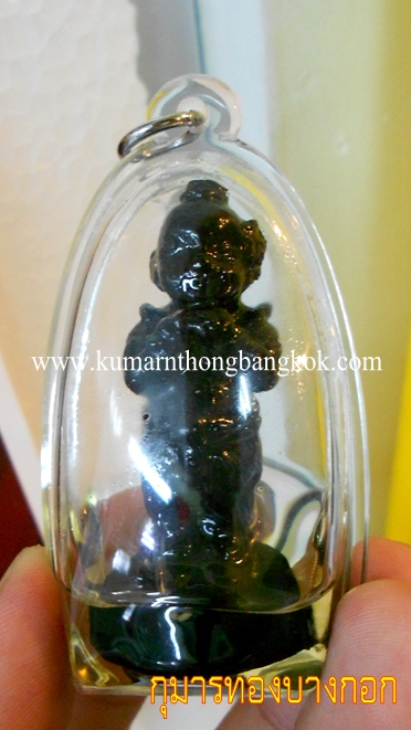 กุมารีมหาวีโร รุ่น7 ขนาดพกพา 2 นิ้ว พระอาจารย์อำนาจ มหาวีโร จ.ชัยภูมิ