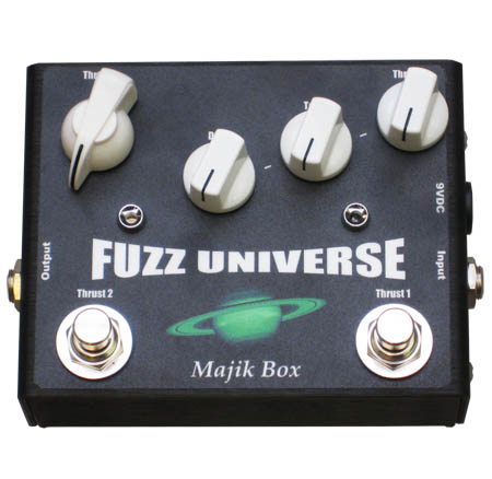 Majik Box Paul Gilbert Fuzz Universe