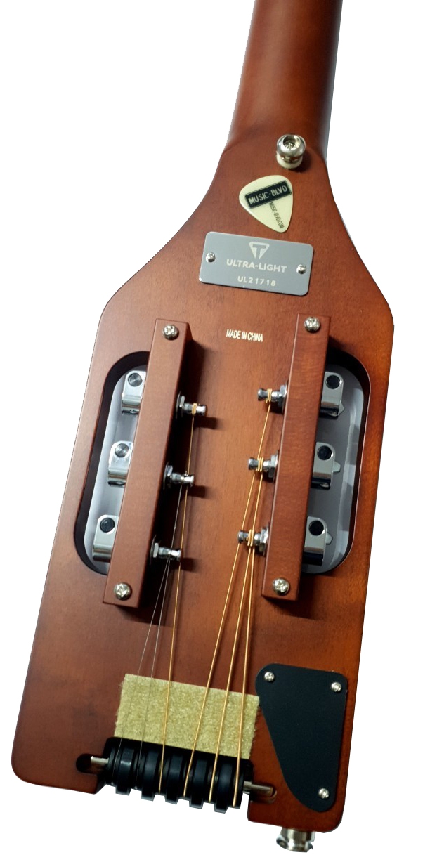 Traveler Guitar Ultra-Light Acoustic - Antique Brown