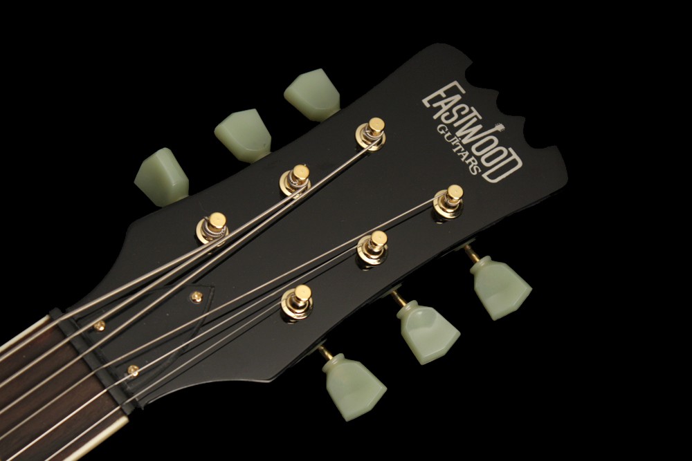 Eastwood Sidejack Baritone DLX - Black