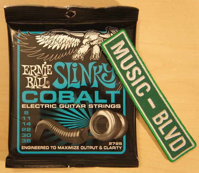 Ernie Ball 2725 Cobalt Extra Slinky Electric Guitar Strings