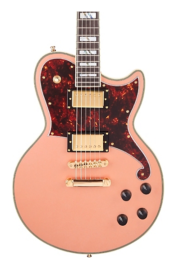 D Angelico Deluxe Series Atlantic Limited0-Edition Solidbody Electric Guitar with USA Seymour Duncan Humbuckers and Stopbar