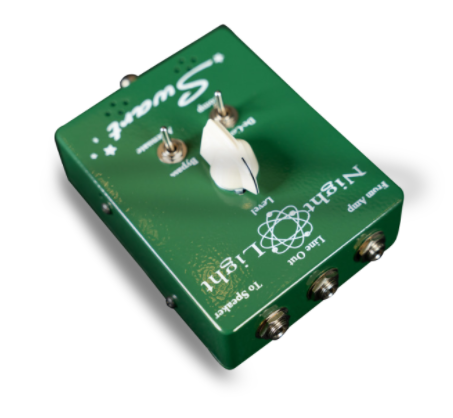 Swart Night Light Attenuator