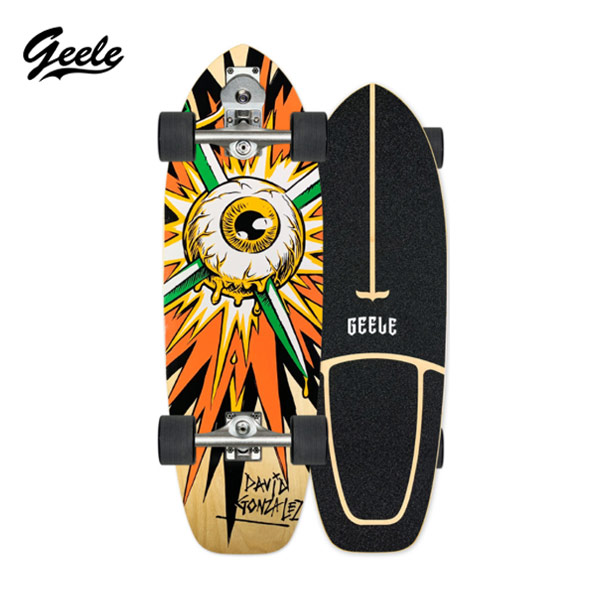 Geele S7 29.6inch Surfskate - เซิร์ฟสเก็ตจีลี (S7 29.6นิ้ว)