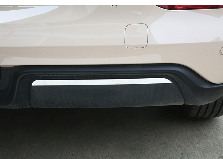 แสตนกันเลสแต่งกันชนท้าย รถยนต์ไฟฟ้า ORA Good Cat