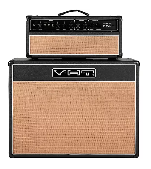 VHT D-Series 2x12 Cabinet Black and Beige