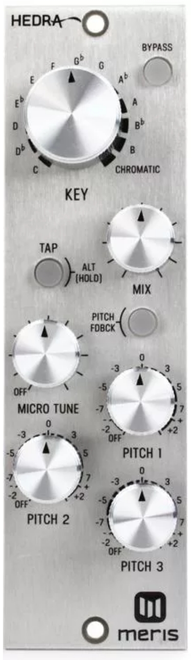 Meris Hedra 500 Series 3-Voice Rhythmic Pitch Shifter