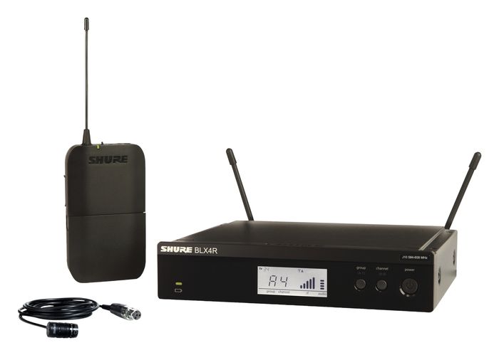 Shure BLX14R/W85 Wireless Lavalier System with WL185 Cardioid Lavalier Mic