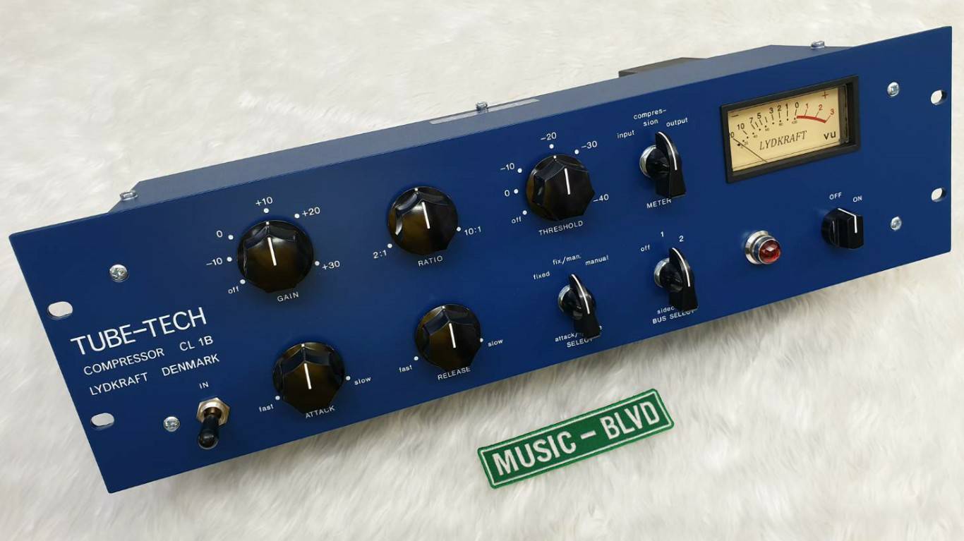 Tube-Tech CL 1B Tube Optical Compressor