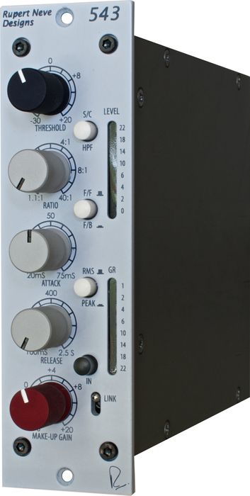Rupert Neve Designs Portico 543: 500 Series Mono Compressor