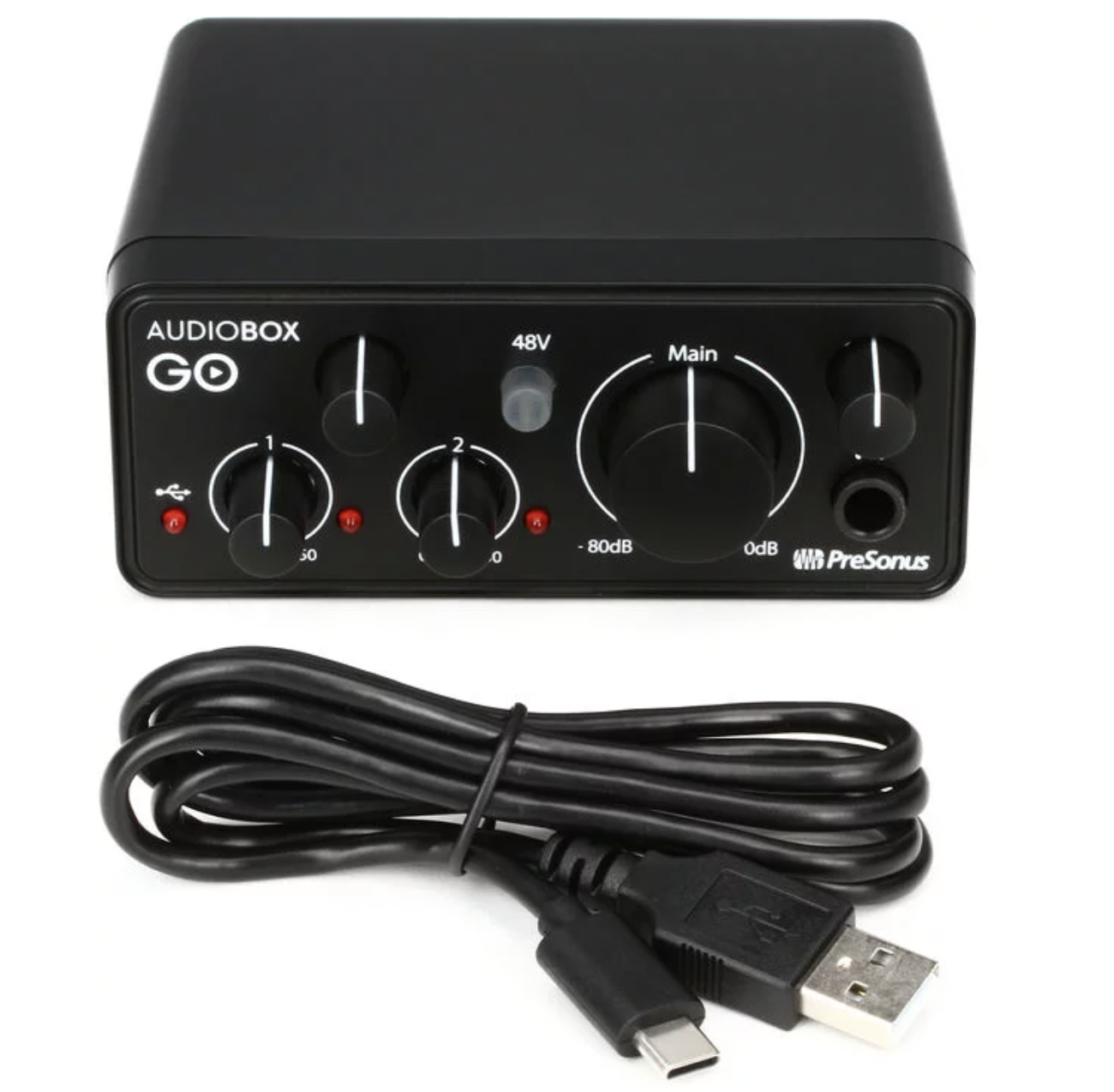 PreSonus AudioBox Go 2x2 USB-C Audio Interface