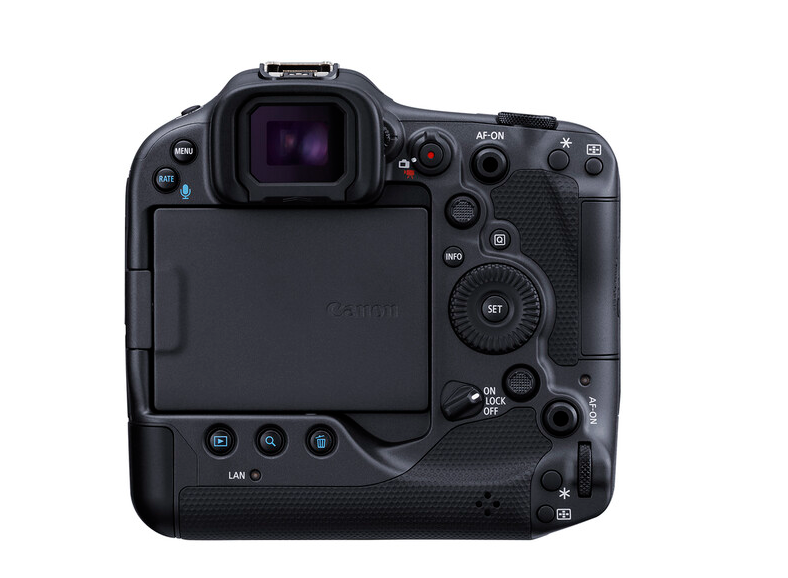 Canon EOS R3 Mirrorless Digital Camera (Body Only)
