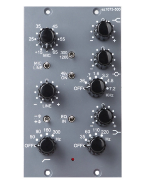 AML ez1073-500 500-Series Preamp & EQ