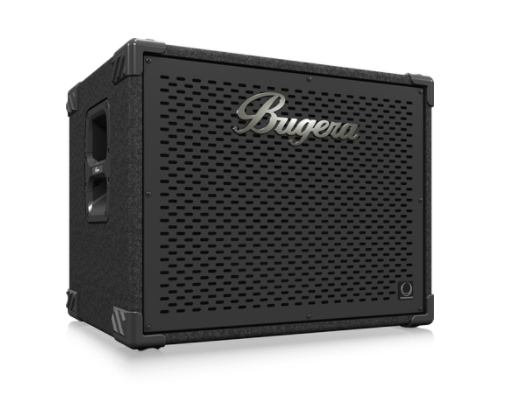 bugera BT115TS Ultra-Compact and Lightweight 1,600-Watt Bass Cabinet with Original 15 Turbosound Speaker and Adjustable HF Driver