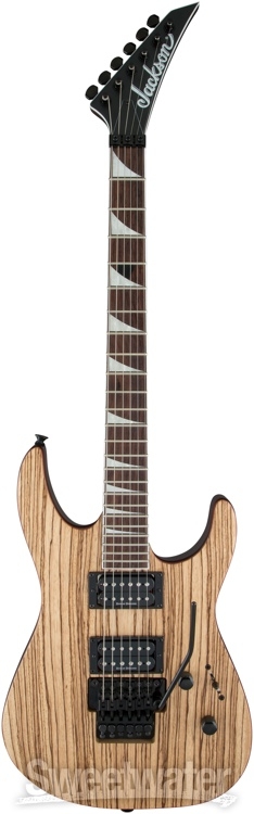 Jackson SLX X Series Soloist - Zebra Wood