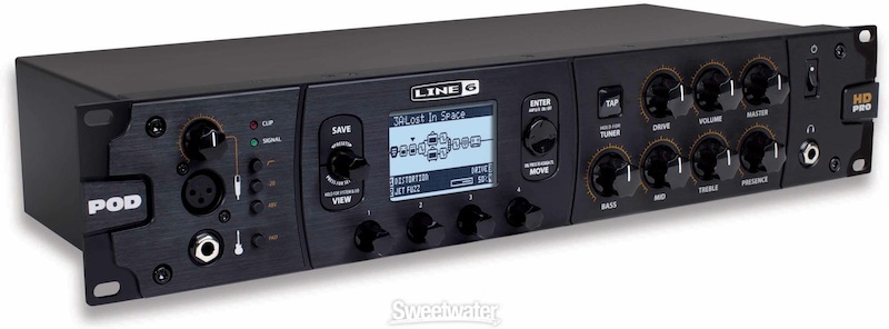 Line 6 POD HD Pro Guitar Multi Effects