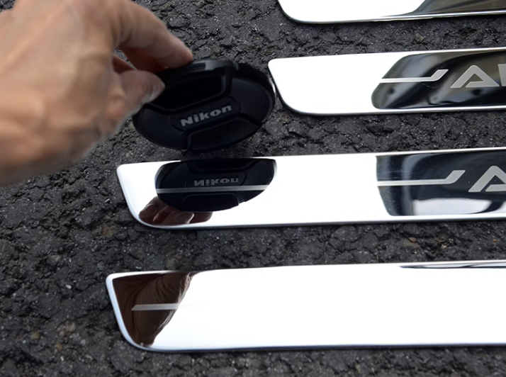 GAC Aion Y Plus ชายบันได กันรอยประตู สแตนเลส ติดตั้งได้เอง มีหลายแบบ