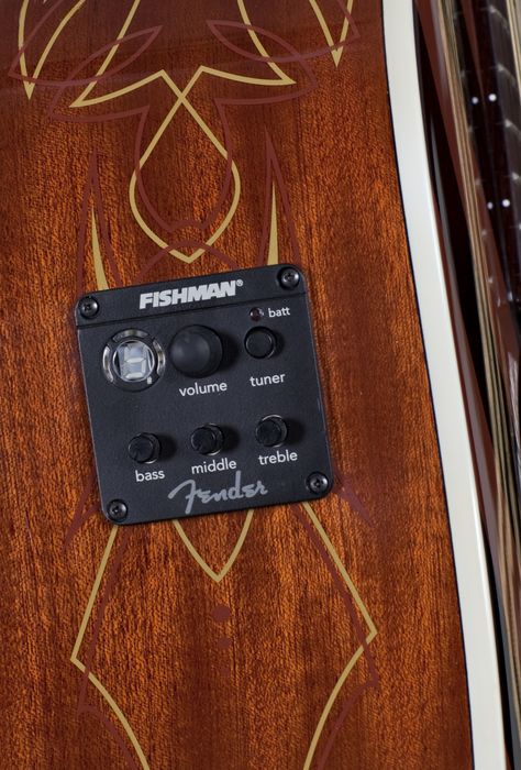 Fender Duane Peters Sonoran Acoustic-Electric Guitar