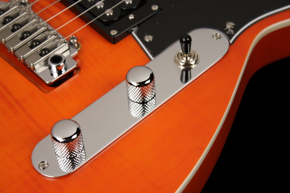 Reverend Reeves Gabrels II - Transparent Orange