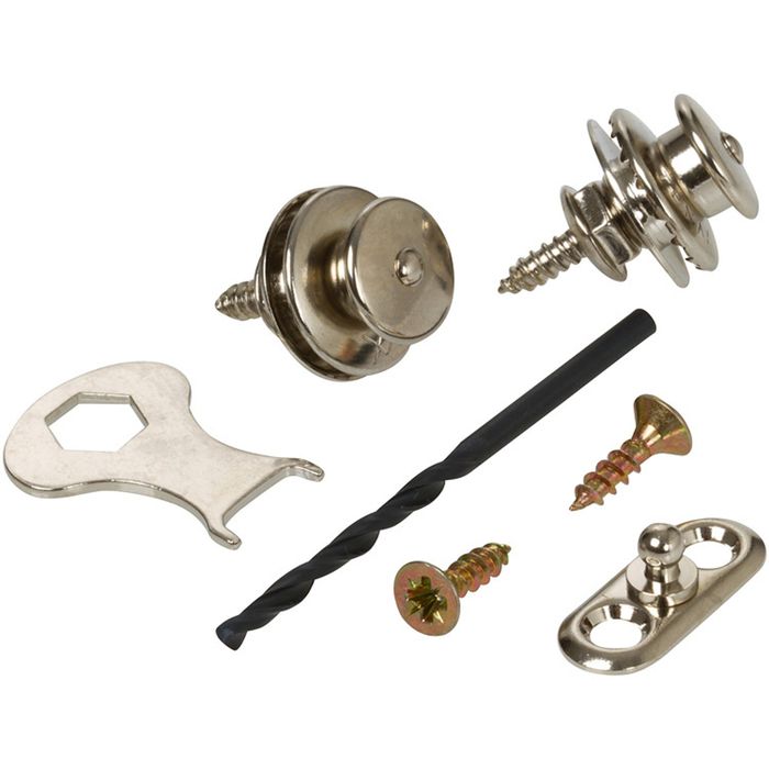 Get'm Get'm Strap Lock For Acoustic